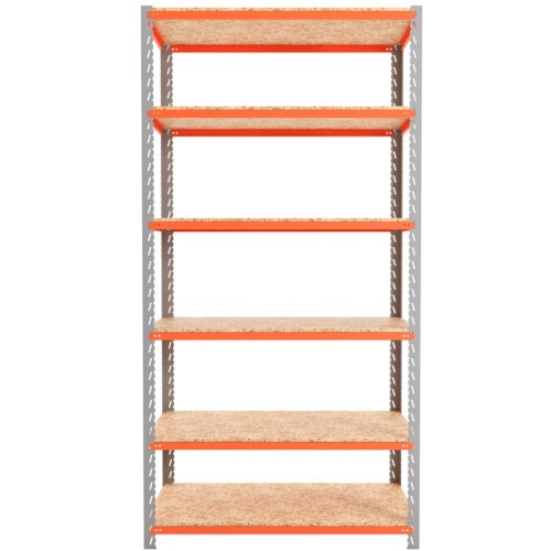 Estante desmont�vel 1000 x 450 x 1950 mm com 6 prateleiras - 40301