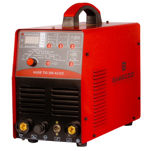 Inversora de solda 200A para alum�nio AC/DC - HUGE TIG 200  220V