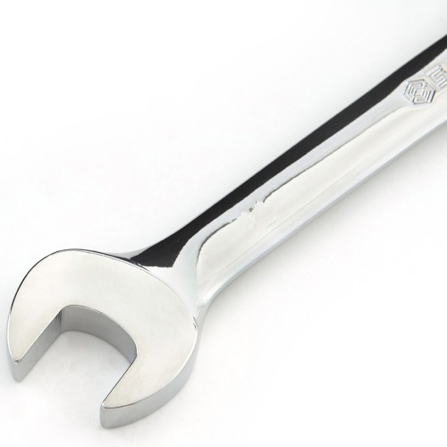 Chave combinada com catraca 17 mm a�o cromo van�dio