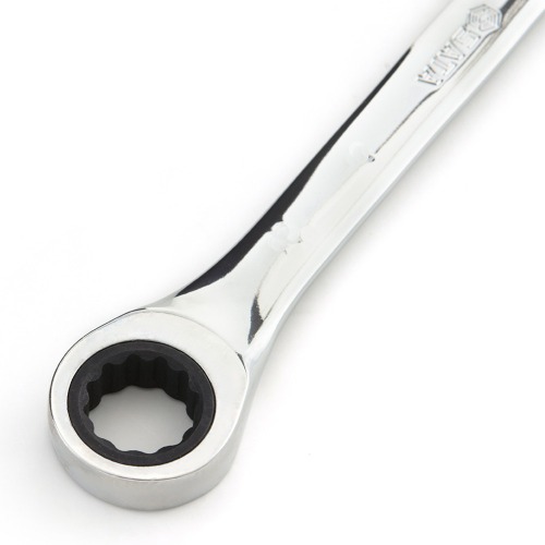 Chave combinada com catraca 17 mm a�o cromo van�dio
