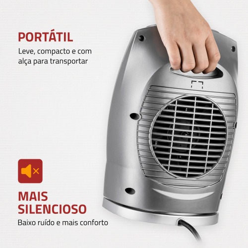 Aquecedor el�trico 1.500 watts termo ceramic - A05  110V