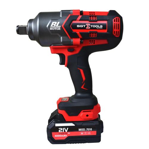 Chave de impacto a bateria 21V 4Ah 3/4