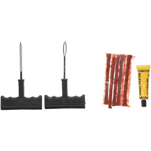 Kit reparo de pneus sem c�mera com 8 pe�as - KR-002