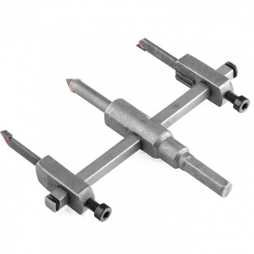 Broca bailarina ajust�vel 30 a 130 mm para cer�mica