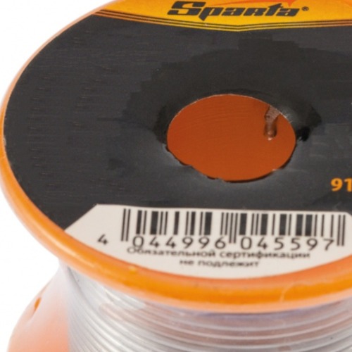 Estanho em carretel para solda espessura de 1 mm - 9133355