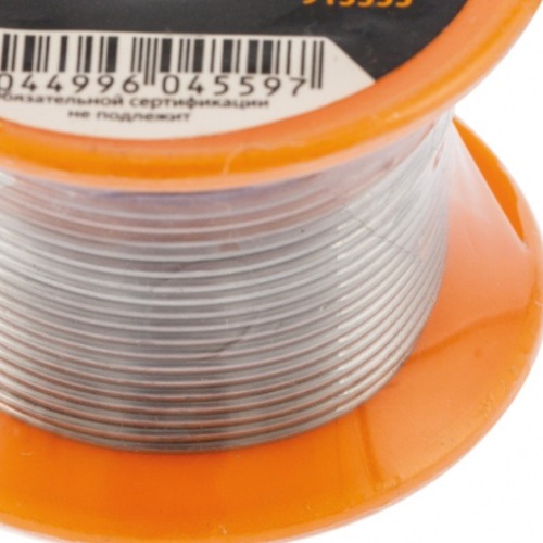 Estanho em carretel para solda espessura de 1 mm - 9133355