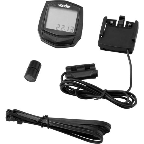 Veloc�metro digital para bicicleta multifun��es