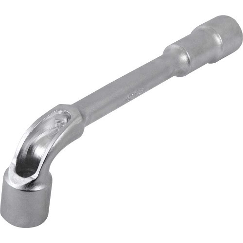 Chave biela com furo passante 10 mm a�o cromo van�dio  