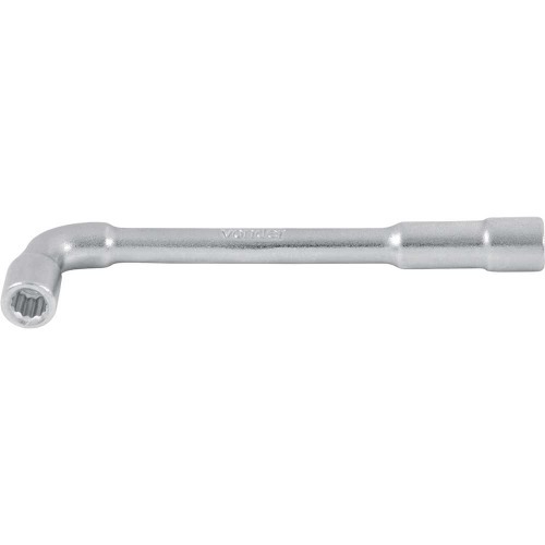Chave biela com furo passante 7 mm a�o cromo van�dio  