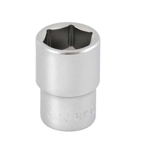 Soquete sextavado 14 mm encaixe 1/2
