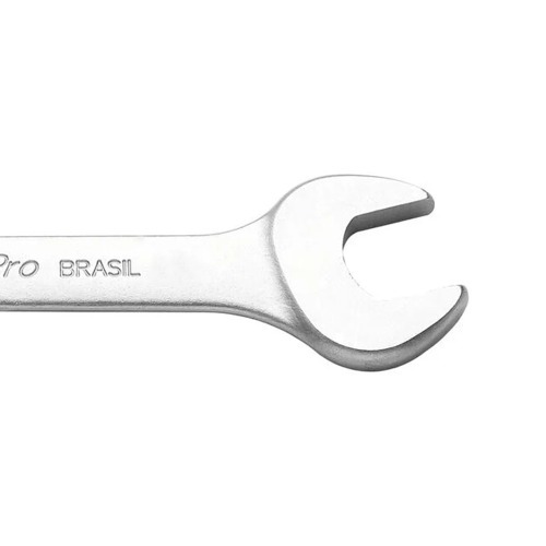 Chave fixa 12 x 13 mm a�o cromo van�dio com cartela