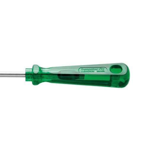 Chave hexalobular reta com cabo t-27 a�o cromo van�dio