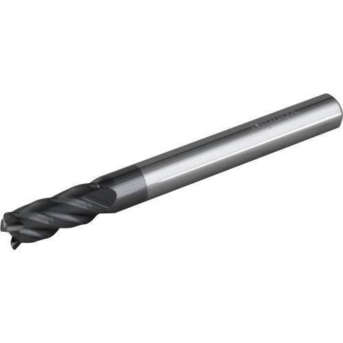 Fresa de topo toroidal 5 mm 4 cortes em metal duro