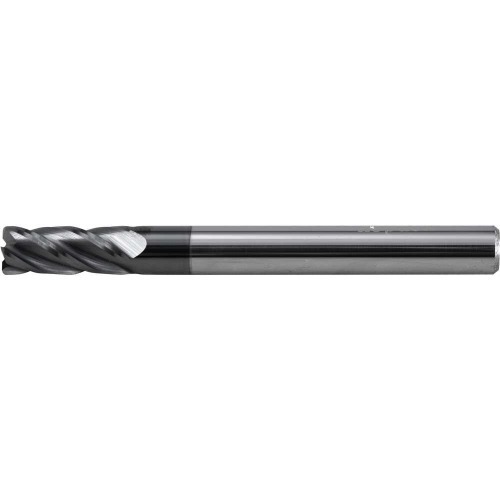 Fresa de topo toroidal 5 mm 4 cortes em metal duro