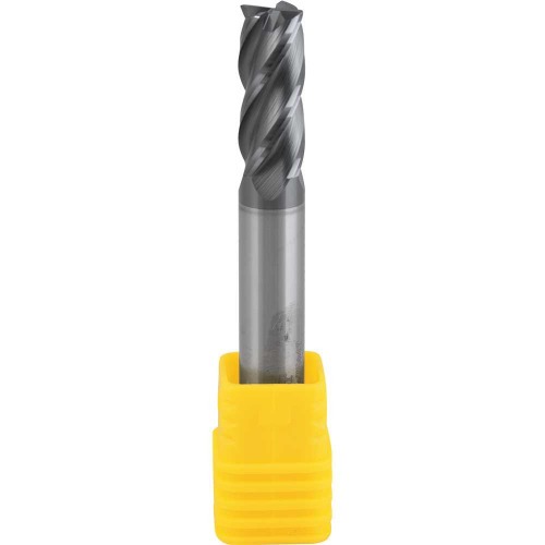 Fresa de topo toroidal 10 mm 4 cortes em metal duro