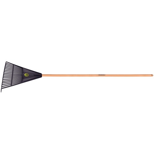 Vassoura pl�stica 18 dentes com cabo de 120 cm