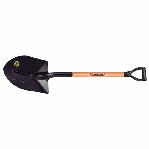 P� de bico com cabo de madeira 71 cm - 77405/434