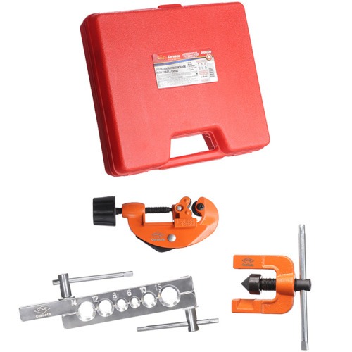 Kit flangeador para tubos capacidade 6 a 15 mm