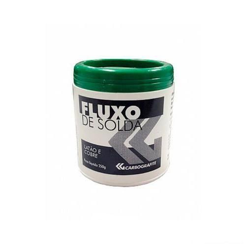 Fluxo de solda lat�o e cobre