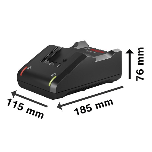 Carregador de baterias 18 V - GAL 18V-40  110V/220V