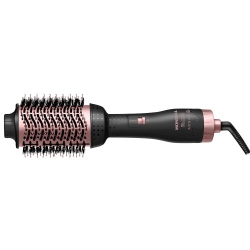 Escova secadora 1200W 3 em 1 Black Rose  - ES-14-BI  110V/220V