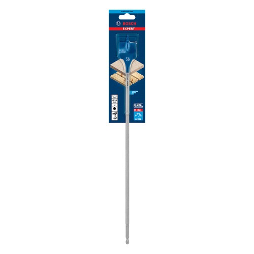 Broca chata para madeira 36 x 400 mm Expert - Self Cut Speed