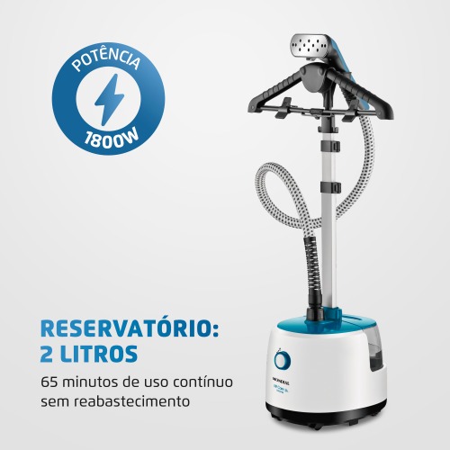 Passadeira a vapor 1.800 watts Vip Care - VP-07  110V
