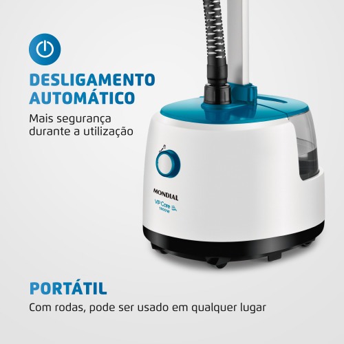 Passadeira a vapor 1.800 watts Vip Care - VP-07  110V