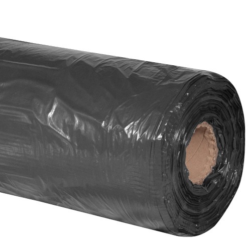 Lona pl�stica preta 4 m x 100 m 15 kg 