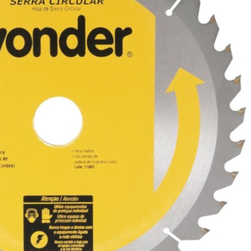 Disco de serra para madeira 400 x 30 mm 36 dentes - 46.50.400.360