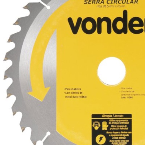 Disco de serra para madeira 400 x 30 mm 36 dentes - 46.50.400.360