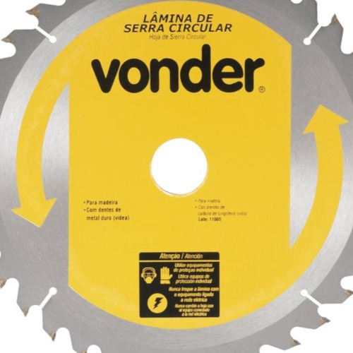 Disco de serra para madeira 400 x 30 mm 36 dentes - 46.50.400.360