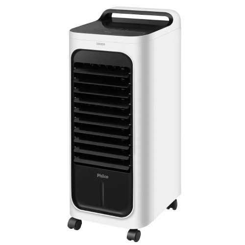 Climatizador de ar quente e frio display touch 5 em 1 com controle remoto - PCL10QF  220V