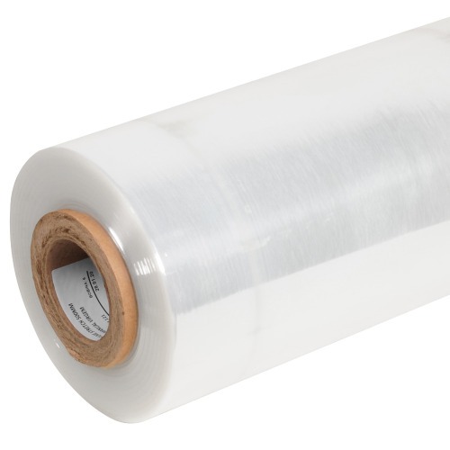 Filme Pl�stico Stretch 500 mm x 870 m 25 micra rolo 12 kg