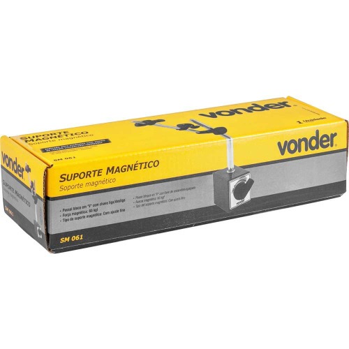 Suporte magn�tico para rel�gios comparadores e apalpadores - SM 061