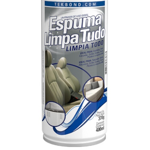 Espuma multiuso limpa tudo 400ml