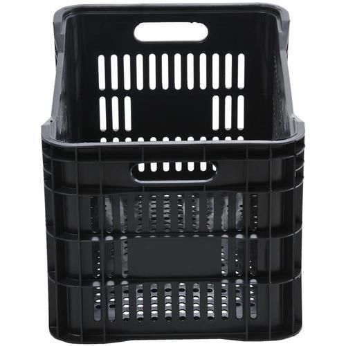 Kit 2 Caixas pl�sticas para hortifruti 31 x 34 x 55 cm