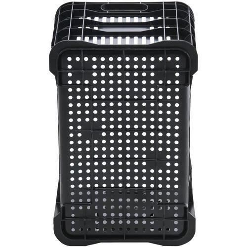 Kit 2 Caixas pl�sticas para hortifruti 31 x 34 x 55 cm