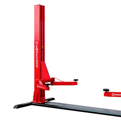 Elevador automotivo 2,6 Toneladas vermelho trif�sico - EC-2600
