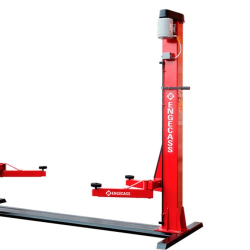 Elevador automotivo 2,6 Toneladas vermelho trif�sico - EC-2600
