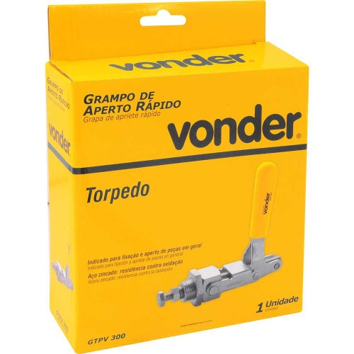 Grampo de aperto r�pido torpedo GTPV 300 