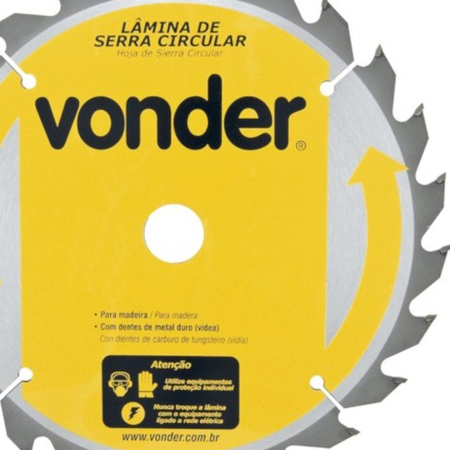 Disco de serra para madeira 235 x 30 mm 24 dentes - 46.50.235.024