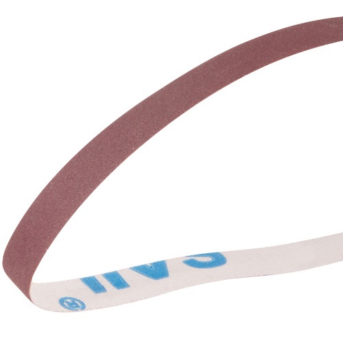 Cinta de lixa 15 mm x 454 mm G 240 com 5 pe�as  