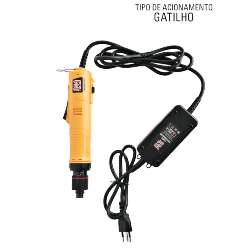 Parafusadeira el�trica parada automatica Brushless 0,3 a 2,5 Nm c/ fonte - SGT-PE-S25  110V/220V