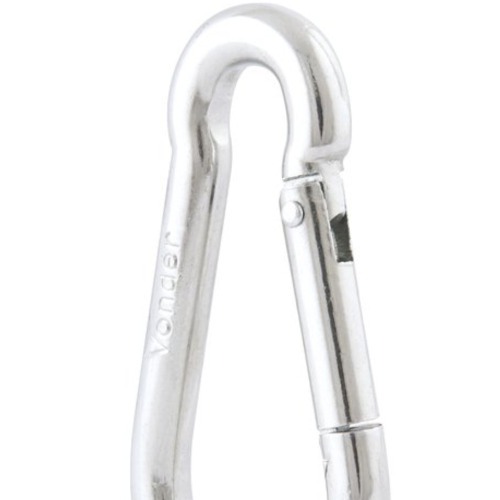 Mosquet�o com trava 11 mm x 120 mm 