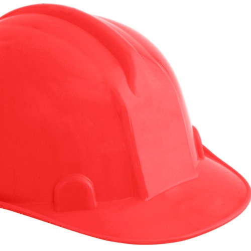 Capacete de seguran�a aba frontal com carneira 