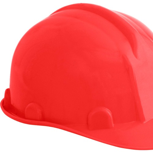 Capacete de seguran�a aba frontal com carneira 