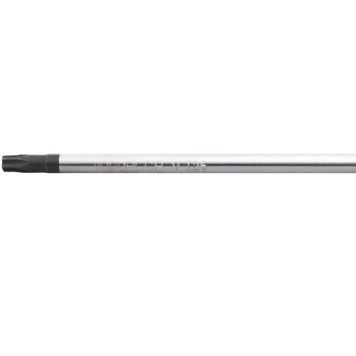 Chave hexalobular reta T25 com cabo