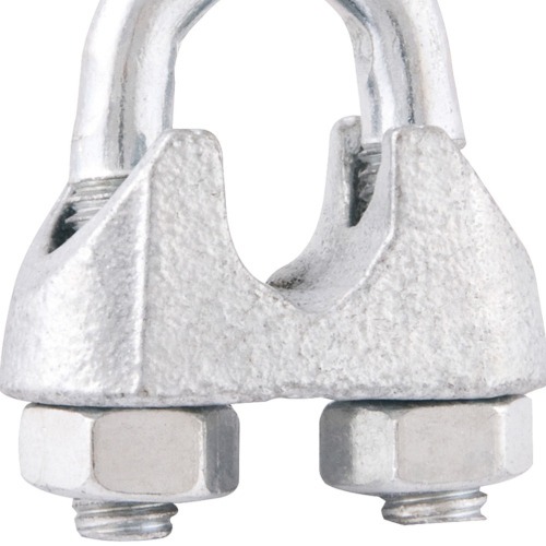 Clips para cabo de a�o 3/8