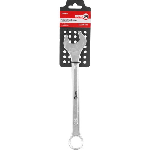 Chave combinada 24 mm a�o carbono